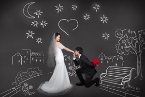 タロット占いで結婚占い - 彼氏が結婚を決意するきっかけは？